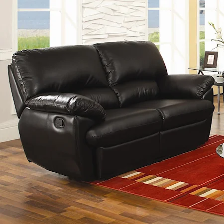 Contemporary Motion Love Seat